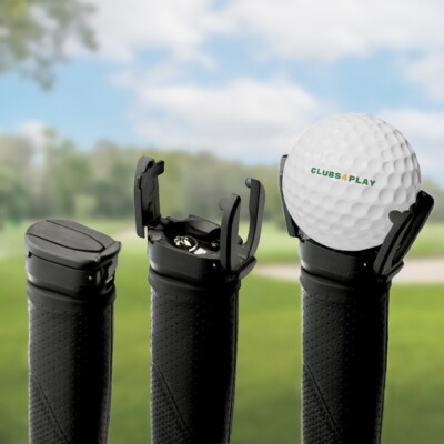 10 Putter Golf Ball Retrievers-Golf Ball Pick-Up Tool-Attach Putter to Grip-NEW