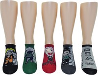Anime Naruto Shippuden Unisex 5 Pair Low Cut Socks Cosplay - One Size on sale Anime Naruto Shippuden Unisex 5 Pair Low Cut Socks Cosplay - One Size on sale