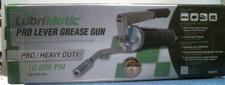 Lubrimatic Pro Lever Grease Gun, Heavy Duty  (30-475) FS