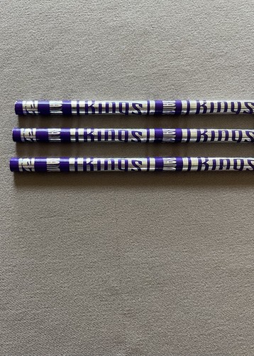 Packung mit drei NBA Sacramento Kings #2 Bleiholzstiften von WinCraft, brandneu! - Bild 5 von 9