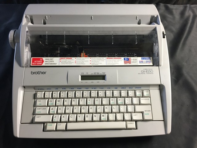 Brother 8250 печка