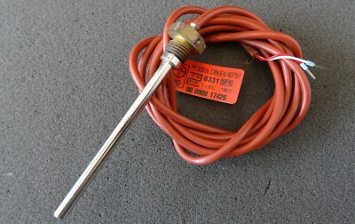 Temperaturfühler Pollux SPX Pt500 Sensor Messfühler Widerstand Vorlauf 6331 6mm