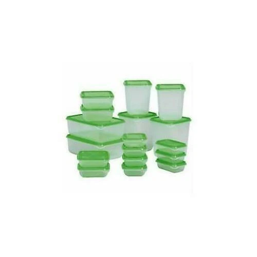 IKEA PRUTA 17PC FOOD SAVER STORAGE BOX CONTAINER