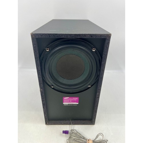 5 Pc. Samsung PS-Series Home Theater/Surround Speakers - Front-Rear-Center-Sub - Picture 8 of 10