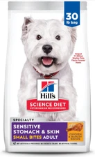 Hill's Science Diet Adult Sensitive Stomach & Sensitive Skin Small BitesDry 30lb