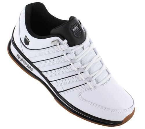 K-Swiss classic rinzler Hombre Sneaker Blanco 01235-138-M Sport Ocio Zapato Neu - Imagen 2 de 6