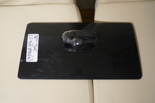 SOPORTE PEDESTAL DE MESA PARA TV LED 32" JVC LT-32C890(A) + TORNILLOS ORIGINALES - Imagen 2 de 6