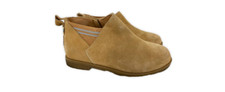 Toms Kids' Leilani, Honey Suede Bootie, Girls'