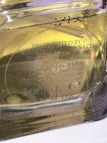 Crabtree Evelyn lily eau de toilette 3.4 oz About 85% Full, No Box. - Picture 11 of 12