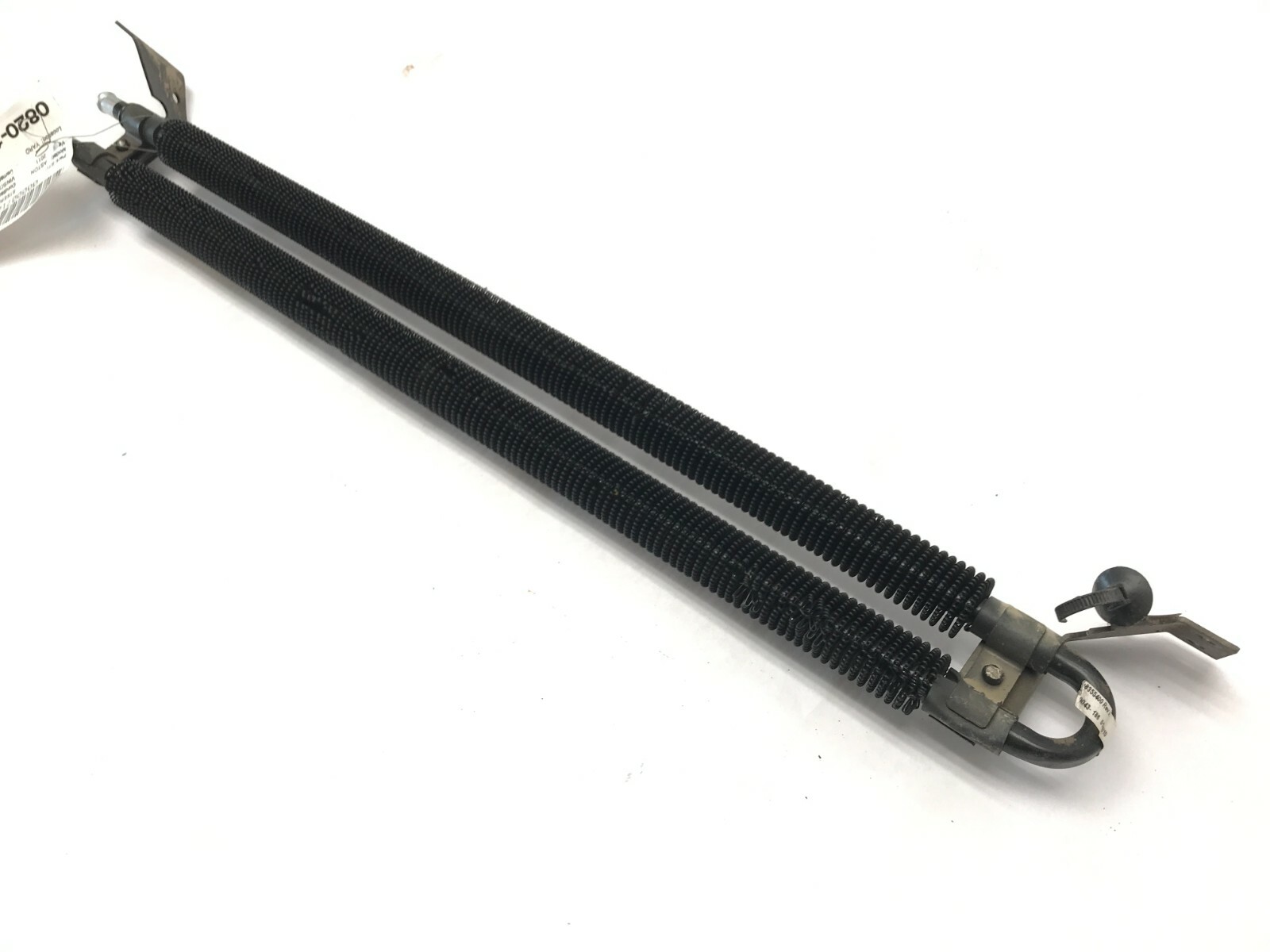 09-16 ASTON MARTIN V8 VANTAGE 4.7 POWER STEERING LOOP COOLER OEM 