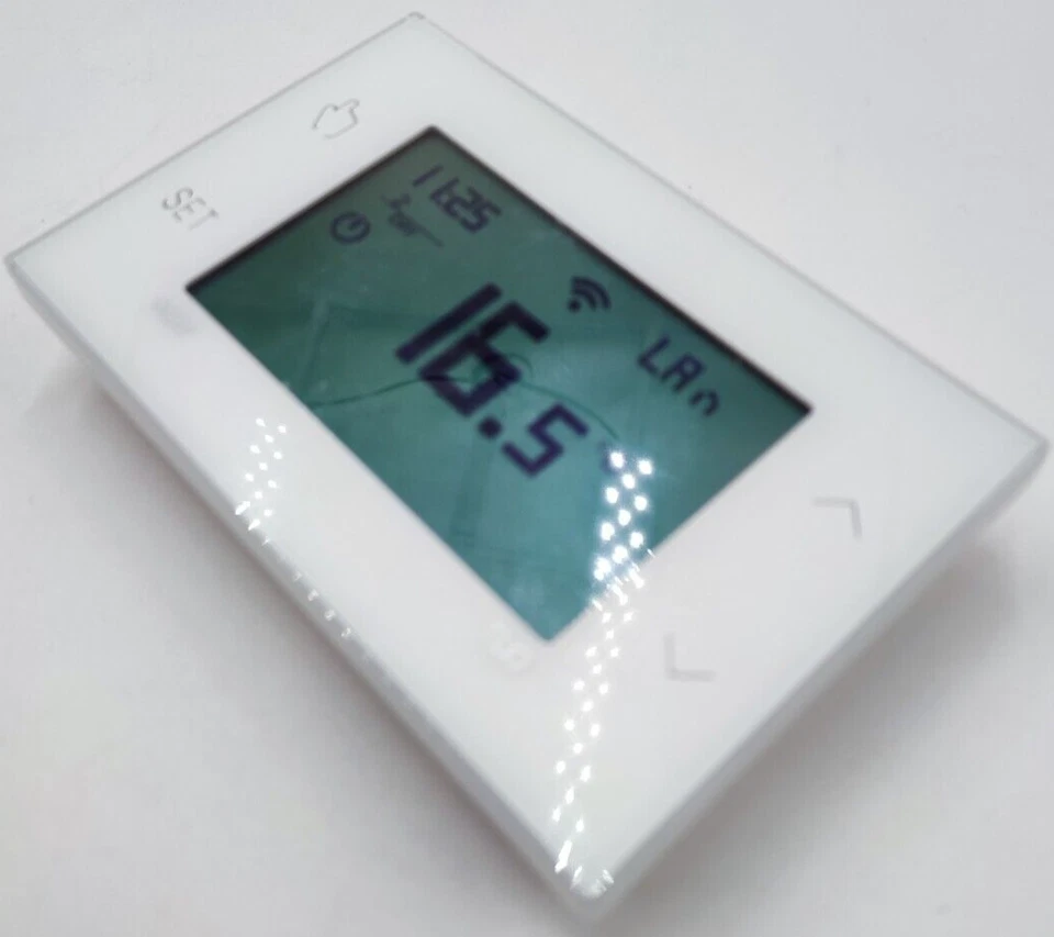 VEMER VE788600 TUO WiFi Akku Thermostat Heizung Smart Home WLAN Weiß - Bild 2 von 4