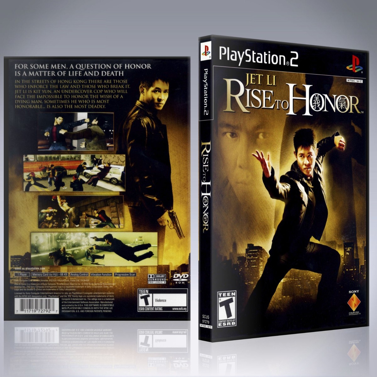 【PS2北米版】Jet Li Rise to Honor Jet Li: Rise to Honor - Wikipedia