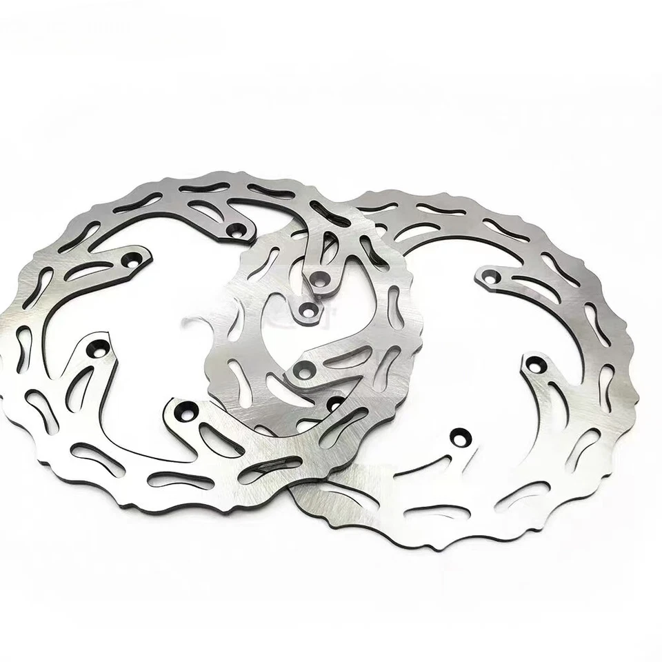 2 piezas discos de freno delanteros y traseros Yamaha YZF YZ125 250 F X WR[ Foto 4 de 4