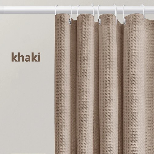 Thickened Shower Curtain Non-porous Waterproof Suitable for Toilet, Bathroom - Picture 20 of 20