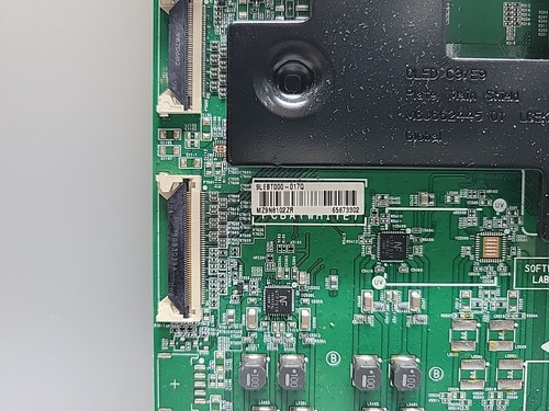 LG OLED65C9PLA OLED65E9 OLED55E9 MAIN BOARD EBT65873302 - Picture 2 of 2