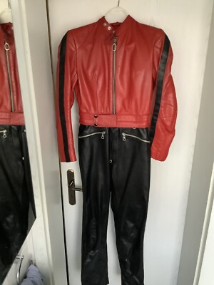Damen Lederkombi Original Harro Top  -Gr.38
