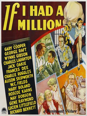 If a had a million Decor Movie Poster. Graphic Art. Wall Interior Design 2505
