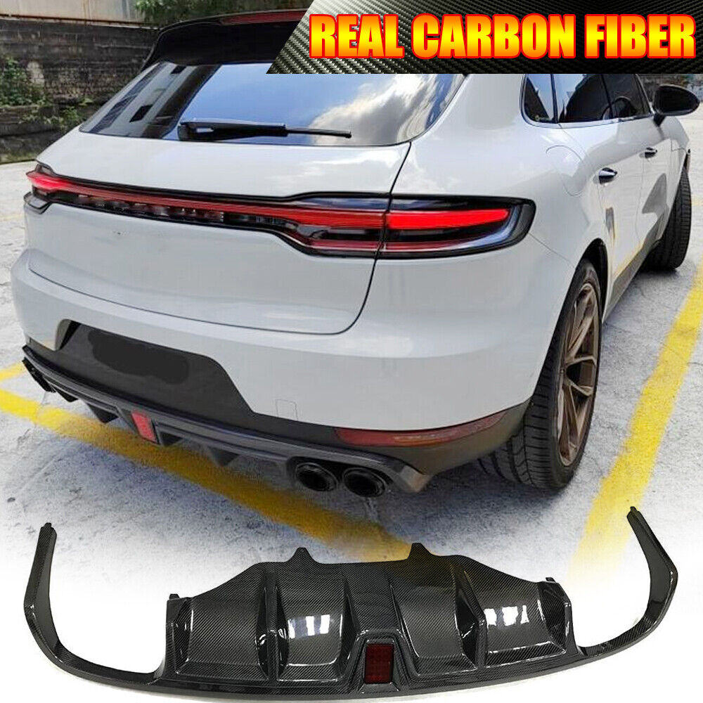 Rear Bumper Kit | PORSCHE MACAN TURBO 2020 Rear Bumper Kit | PORSCHE MACAN TURBO 2020