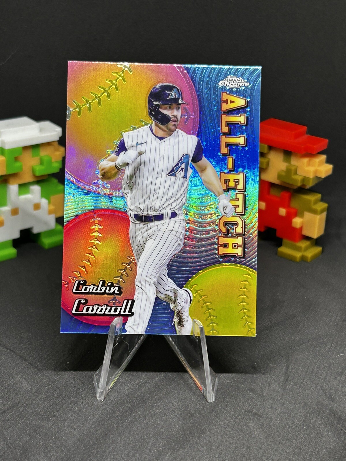#CAE-15 Corbin Carroll, Arizona Diamondbacks 2024 Topps Chrome All-Etch