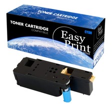 1PK Cyan 1660 Toner for Dell 1660 Laser C1660 C1660W C1660dn C1660dnw C1660cnw