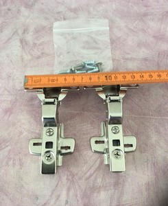 2x Küchenscharnier für Möbeltüren Küchenbeschläge Schnellverschluss