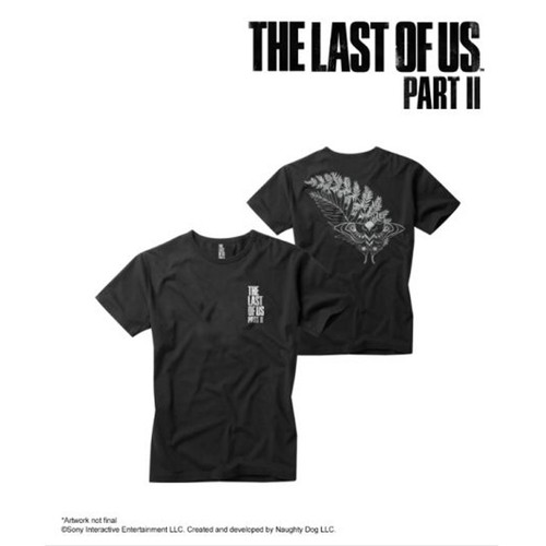 The Last of Us Part 2 II T-Shirt L Naughty Dog 35th Anniversary TLOU 2 Genuine - Picture 5 of 5