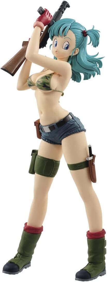 Banpresto Dragon Ball GLITTER & GLAMOURS -BULMA -Bloomers A (prize