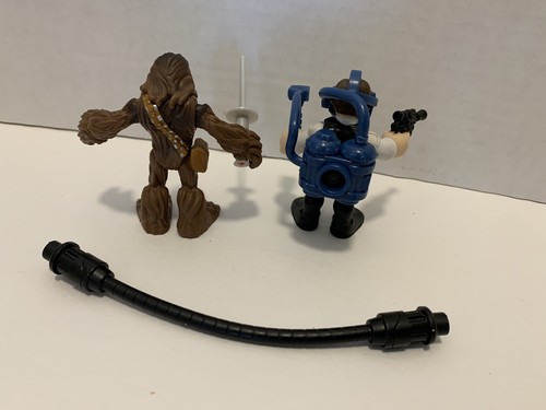 Star Wars Hasbro Playskool Galactic Heroes Imaginext Figures Lot Of 2 2011 1003 - Picture 6 of 7