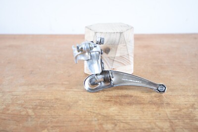 CAMPAGNOLO NUOVO RECORD 1052/1 FRONT DERAILLEUR VINTAGE ROAD