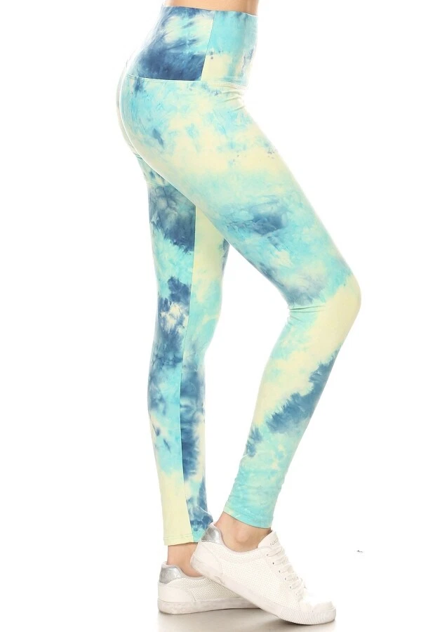 Buttery Soft High Waist Patterned Leggings Sizes Available