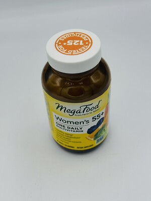 MegaFood Women's 55+ One Daily Multivitamin 90 Tabs