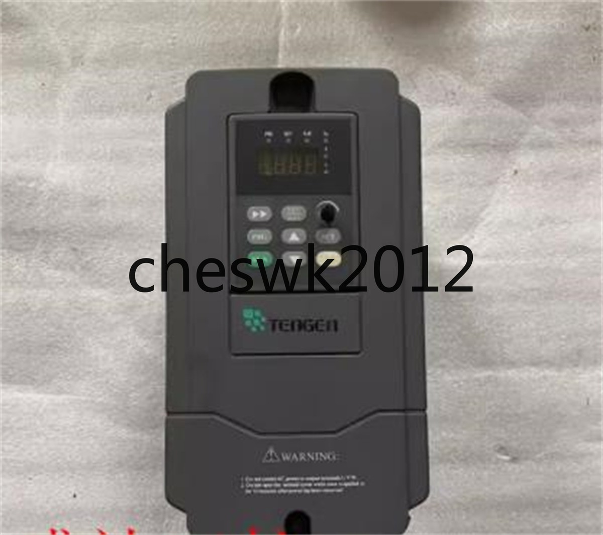 1PCS TENGEN inverter TVFG9 3.7KE 380V TVFG9-4037 in good condition