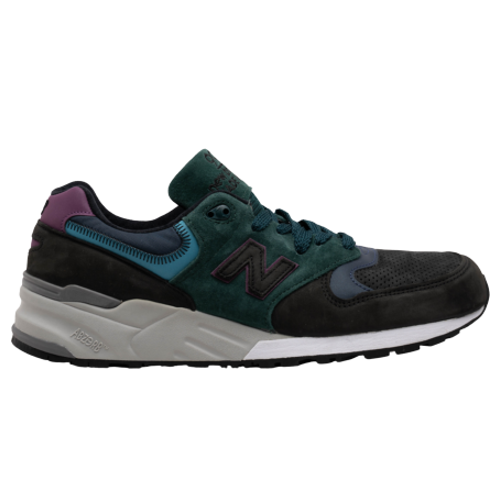 New Balance 999 Green Black Purple