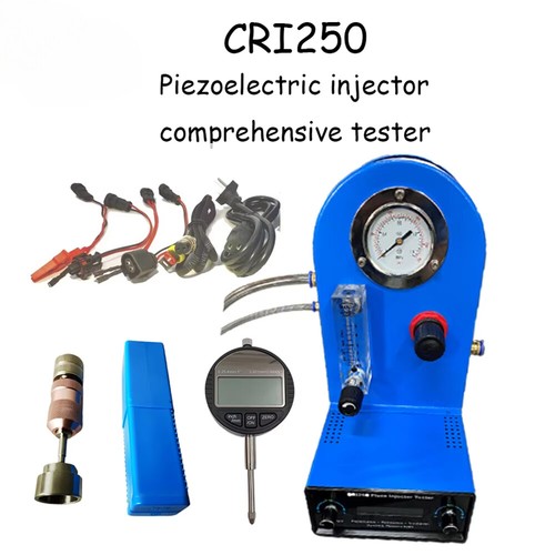 Tester Iniettori Common Rail Piezo Carburante Diesel per Siemens con Sollevamento Dinamico AHE - Foto 2 di 15