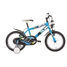 Bici MONTANA BOLT 16"   Bimbo - Bambino Blu