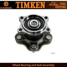 Conjunto de cojinete de rueda y buje trasero Timken 2005 para Nissan Quest 2004-2009 tracción delantera