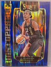 MVP!!!24' WNBA Panini Select A'Ja Wilson "Unstoppable" Insert! 77/99 Made!