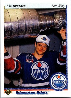 1990-91 Upper Deck - Esa Tikkanen #167