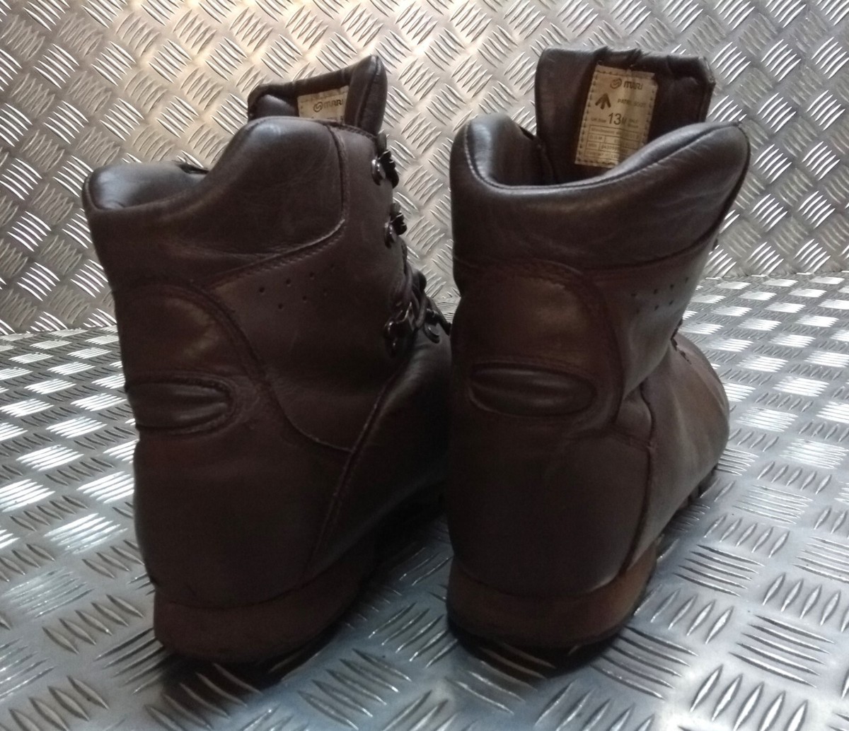 Bottes De Patrouille Iturri - Légères Pour Randonnée, Pêche, Marche - UK 10 M #1442