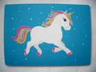 * Fridge * Magnet * Sweet Unicorn * 7.5x5.5cm