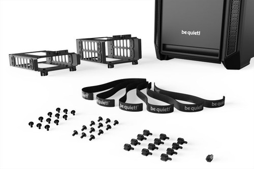 be quiet! Silent Base 601 Schwarz Midi Tower Gaming Gehäuse, gedämmt - Bild 16 von 17