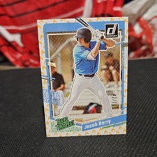Jacob Berry 2023 Donruss Baseball On Fire Rated Prospect Card #52 #d 42/75