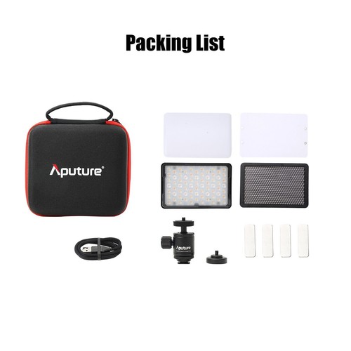 Aputure MC Pro Mini Tragbares LED-Licht 3200K-6500K RGBWW Licht Videobeleuchtung - Bild 2 von 12