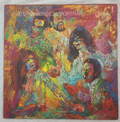 The 5th Dimension Portrait LP Record Album 1970 Bell 6045 1st Pressing Tested EX