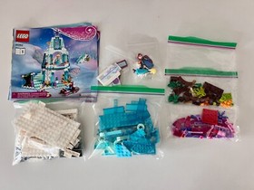 LEGO Disney Princess 41062-Elsa's Sparkling Ice Castle 2015 Retired COMPLETE/box