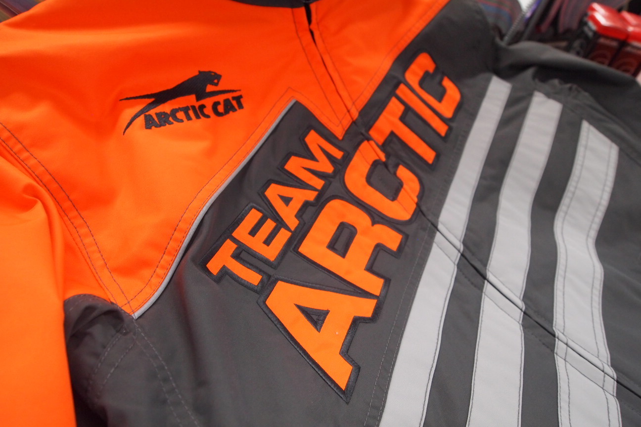 Arctic Cat Jacket Team Arctic Orange Medium Coat P/N 5290002 eBay