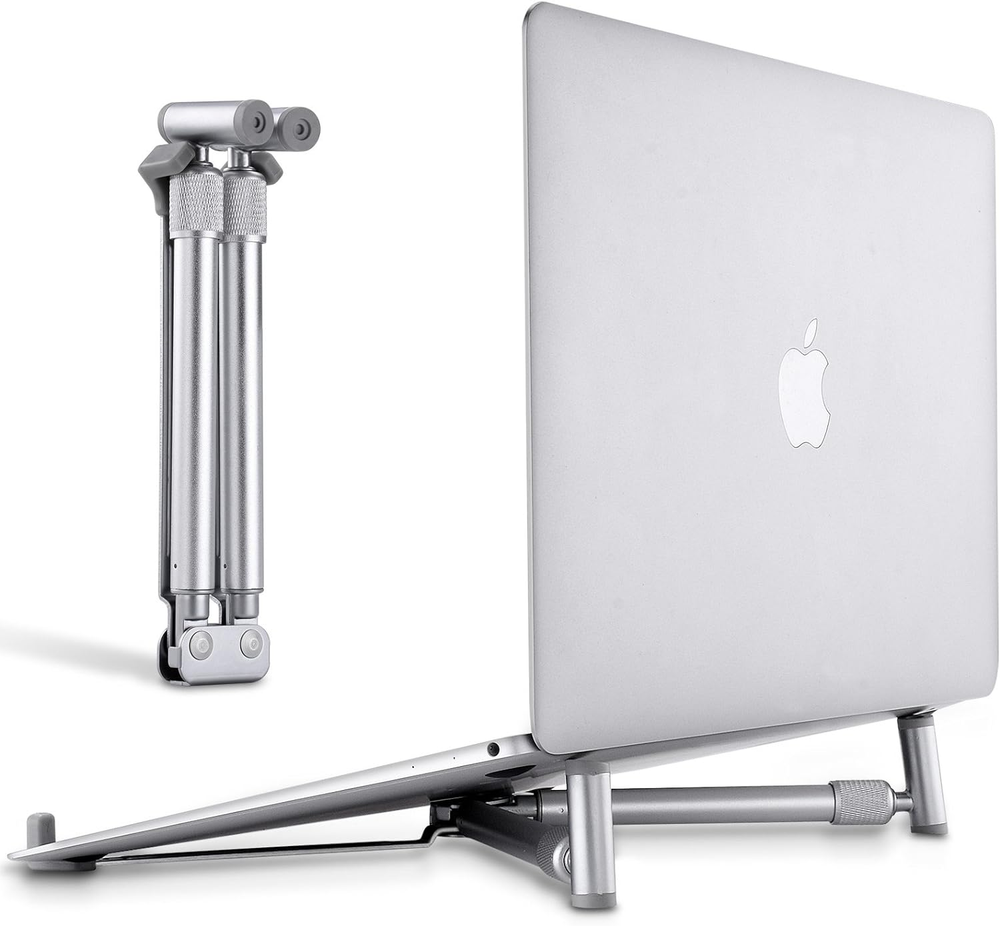 Laptop Stand Adjustable Laptop Stand for Macbook Pro Aluminum Desk Foldable US