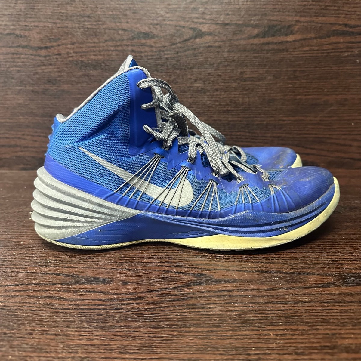Nike Hyperdunk 2013 Blue Mens Shoes Size 12US