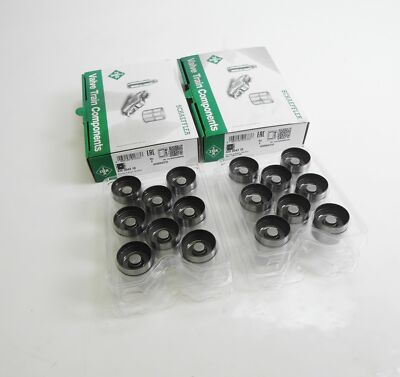 16x Hydrostössel leicht INA für VW SEAT Audi 1,8l 2,0l 16V PF KR ABF