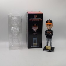 Baltimore Orioles Brandon Hyde 2023 AL Manager Of The Year Bobblehead 